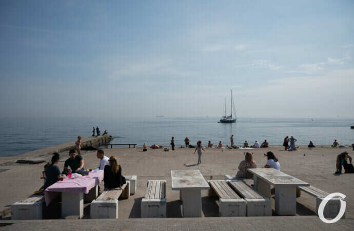 одесские пляжи сентябрь