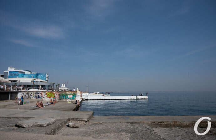 одесские пляжи сентябрь