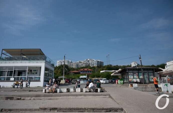 одесские пляжи сентябрь