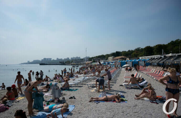 одесские пляжи сентябрь