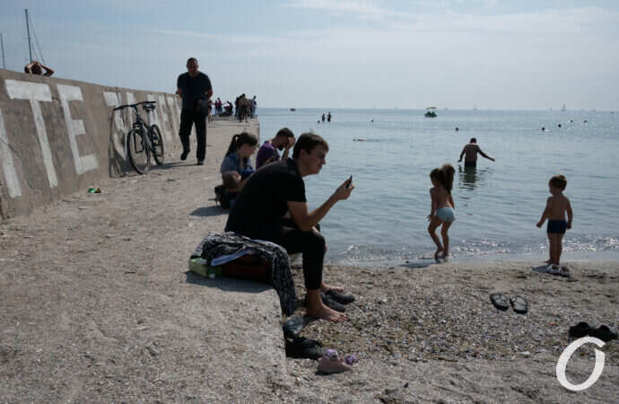 одесские пляжи сентябрь