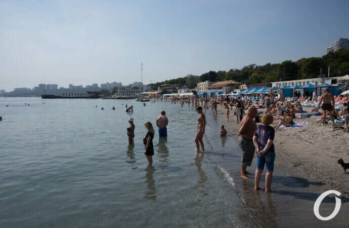 одесские пляжи сентябрь