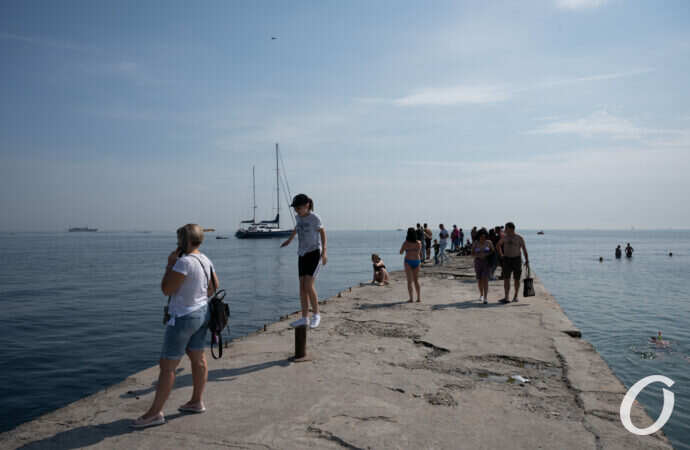 одесские пляжи сентябрь