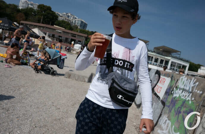 одесские пляжи сентябрь