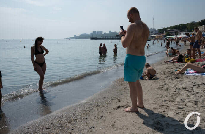 одесские пляжи сентябрь