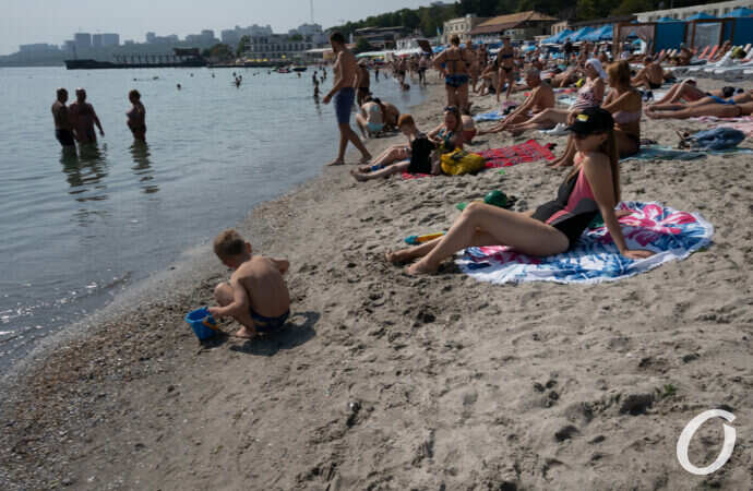 одесские пляжи сентябрь