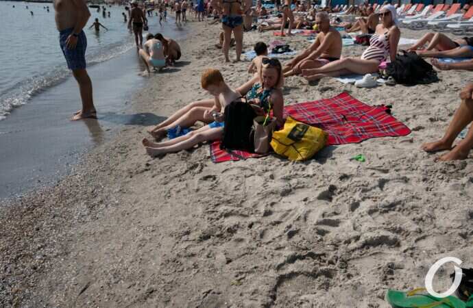 одесские пляжи сентябрь