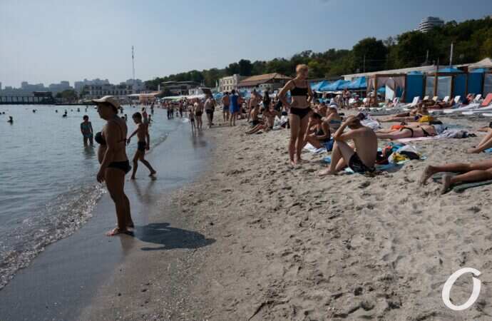 одесские пляжи сентябрь
