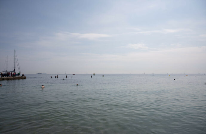 одесские пляжи сентябрь