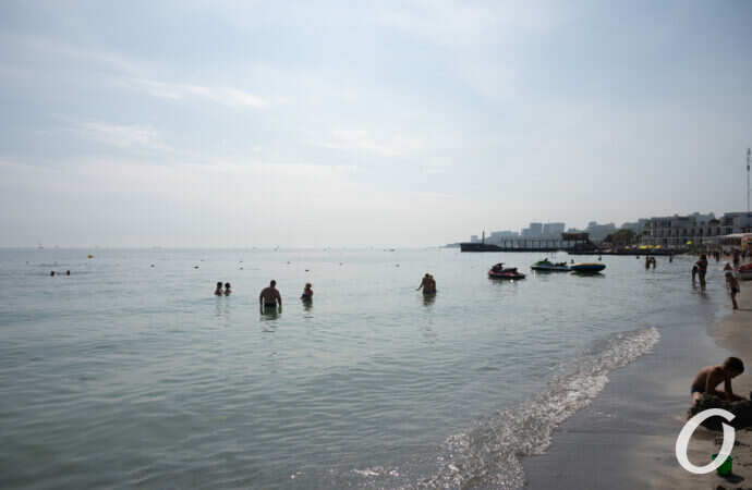 одесские пляжи сентябрь