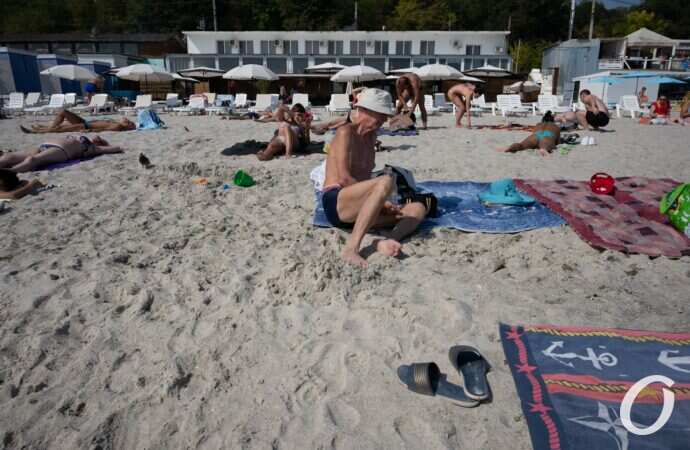 одесские пляжи сентябрь