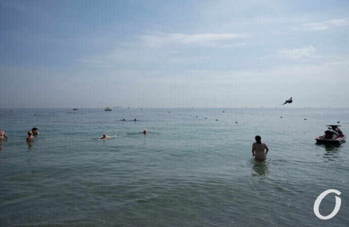 одесские пляжи сентябрь