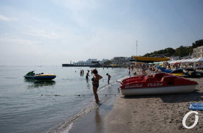 одесские пляжи сентябрь