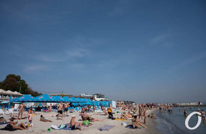 одесские пляжи сентябрь