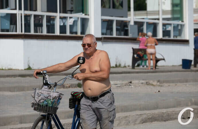 одесские пляжи сентябрь