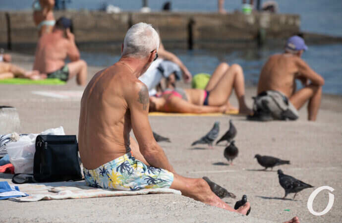 одесские пляжи сентябрь