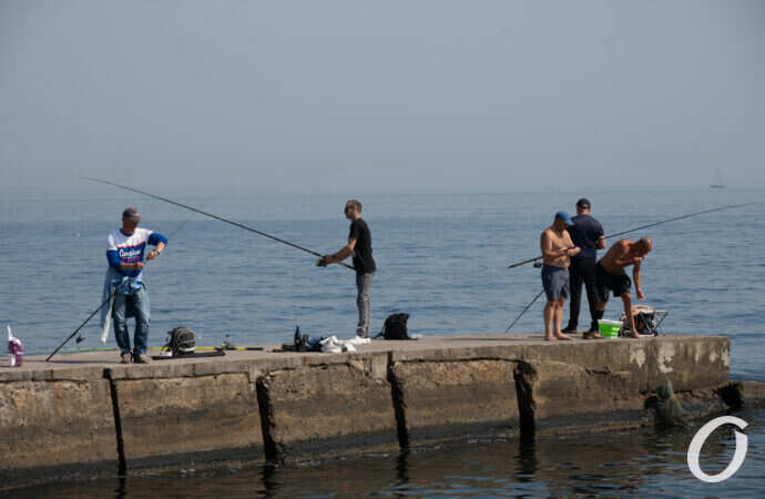 одесские пляжи сентябрь