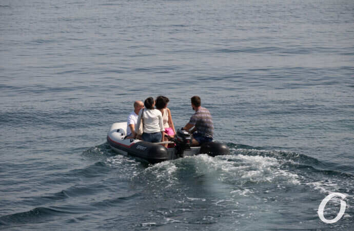 одесские пляжи сентябрь