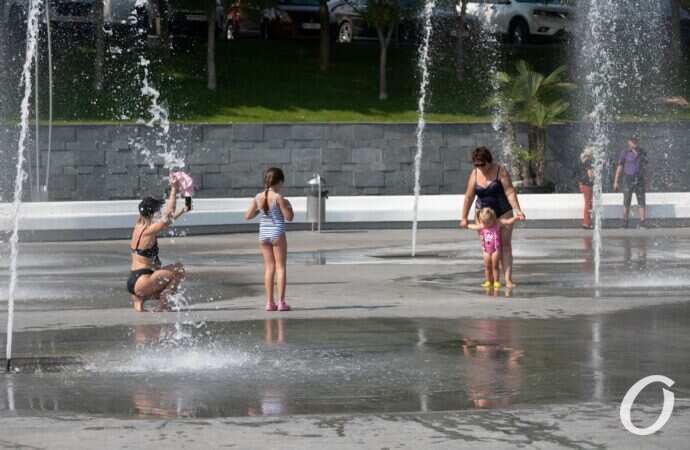 одесские пляжи сентябрь