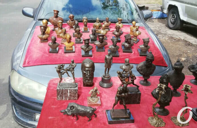 Староконный рынок сентябрь 2021