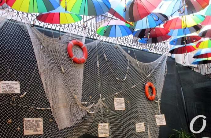 кафе в одесском дворике