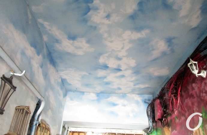 двор на Малой Арнаутской 12 стрит арт