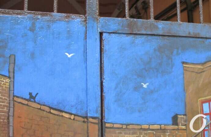 ворота во двор Утесова