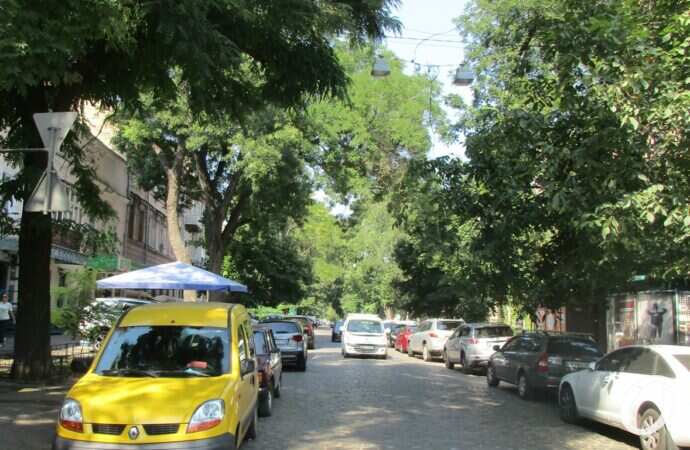 Одесская улица Коблевская: былые красоты, нелепицы и рыночное разделение (фото)