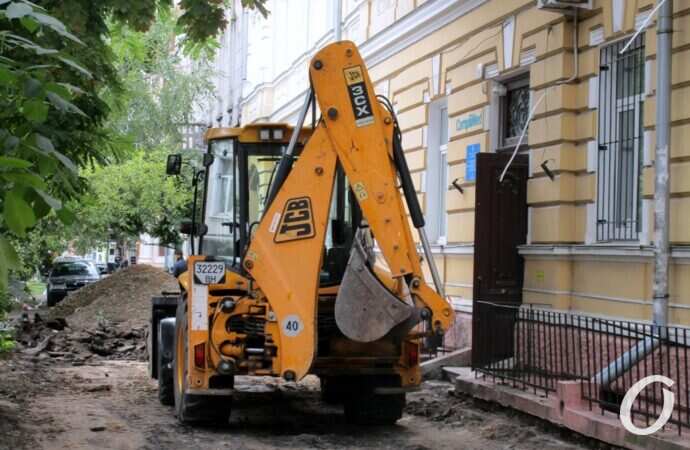 пастера ремонт тротурара