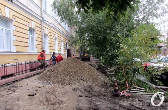 ремонт тротурара