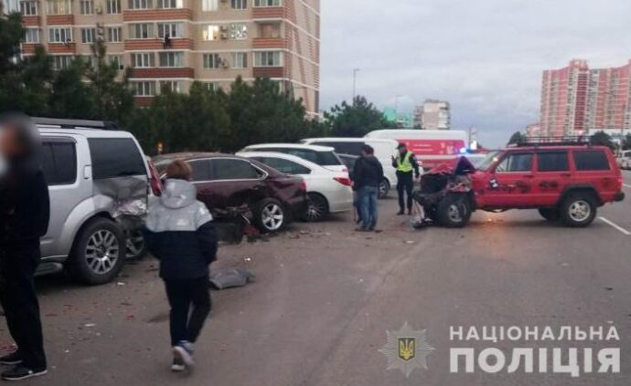 В Одесской области «маменькин сынок» разбил 6 автомобилей