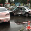 В Одессе полицейский поехал на красный и спровоцировал смертельное ДТП