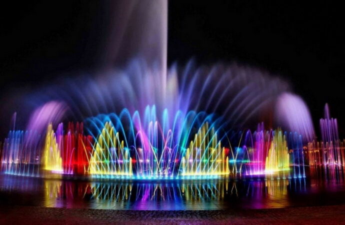 Фонтаны в Умани