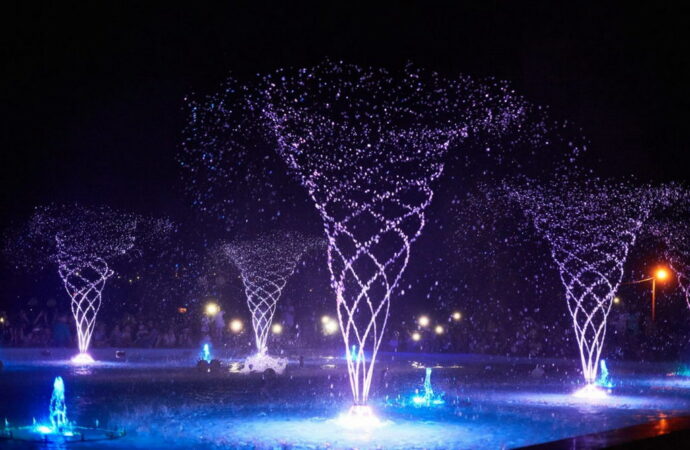 Фонтаны в Умани