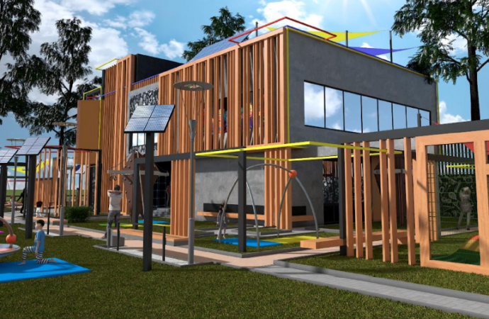 Фото проекта благоустройства Старобазарного сквера