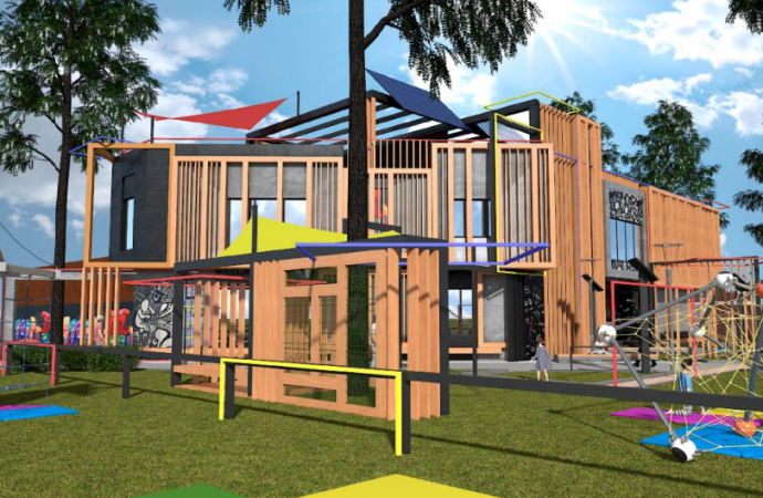 Фото проекта благоустройства Старобазарного сквера