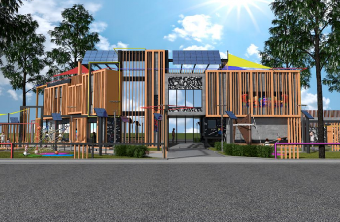 Фото проекта благоустройства Старобазарного сквера