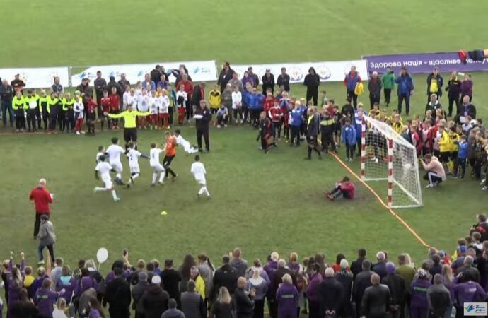 Футбольный турнир «Кубок єднання - 2021»