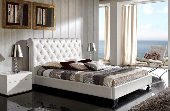 Двуспальные кровати: особенности современных моделей