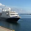 Первое за два года круизное судно с туристами зашло в Одесский порт