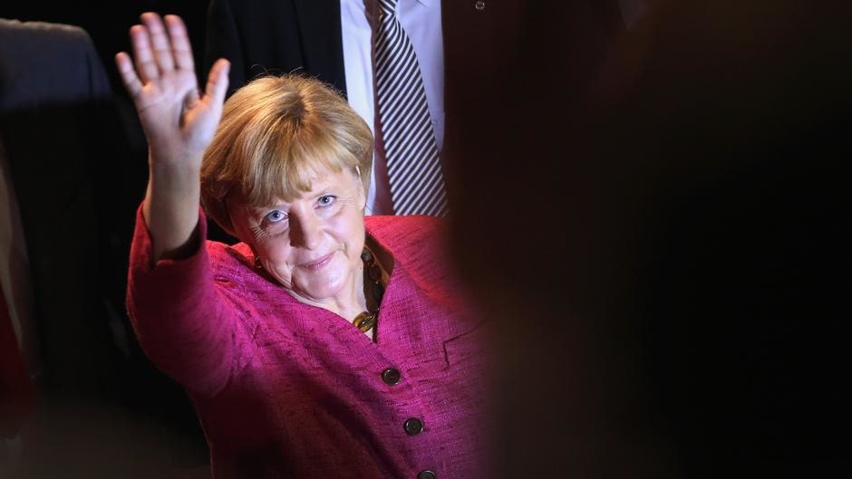 Ангела Меркель еще не уходит