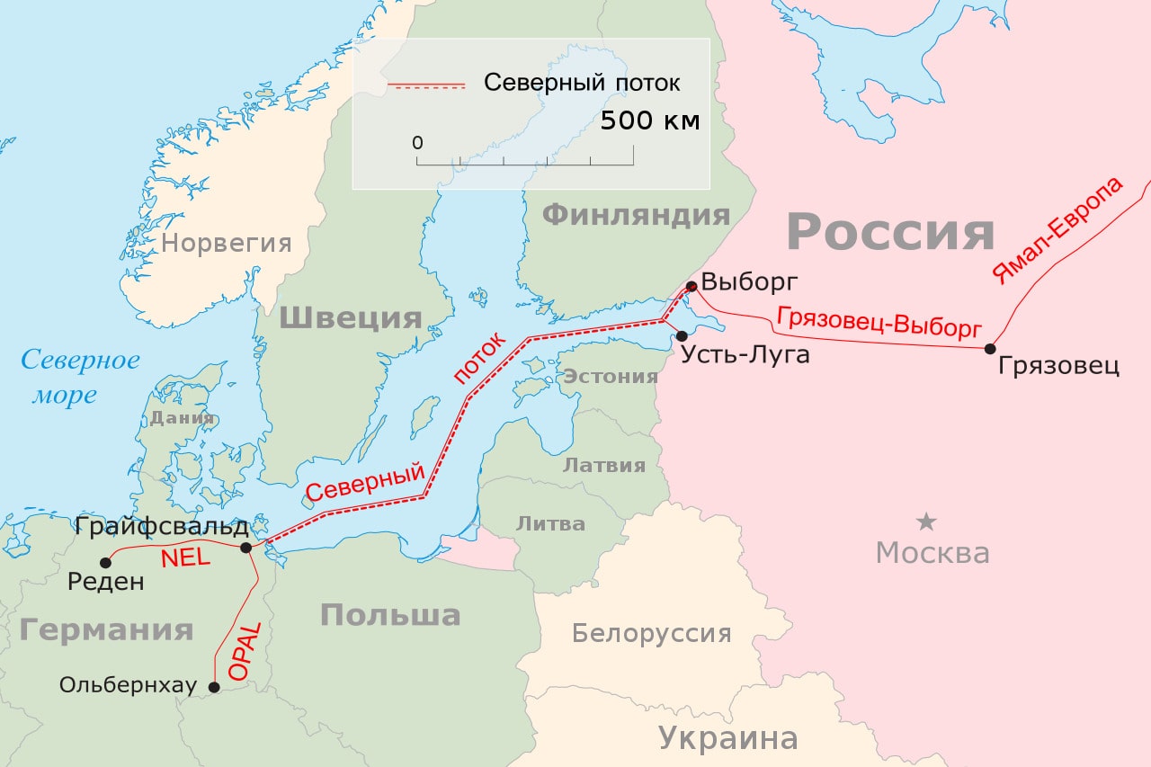 Северный поток 2 почему все против него