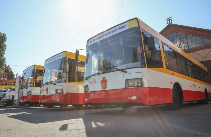 В Одессе появится особенный троллейбусный маршрут