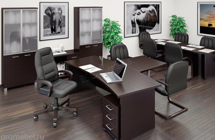 Офисные кресла: основные виды и критерии выбора