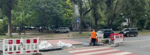 Где в Одессе появятся безопасные пешеходные переходы