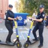Одесских полицейских могут пересадить на самокаты