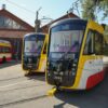 В Одессе временно не ходят троллейбусы и трамваи