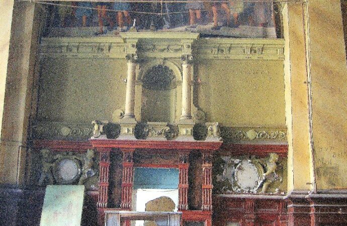 Интерьеры масонского дома