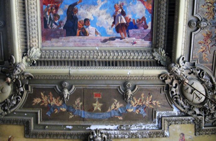 Интерьеры масонского дома