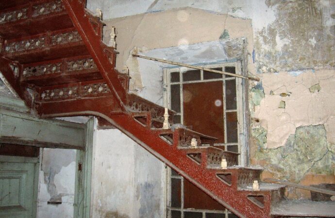 Интерьеры масонского дома